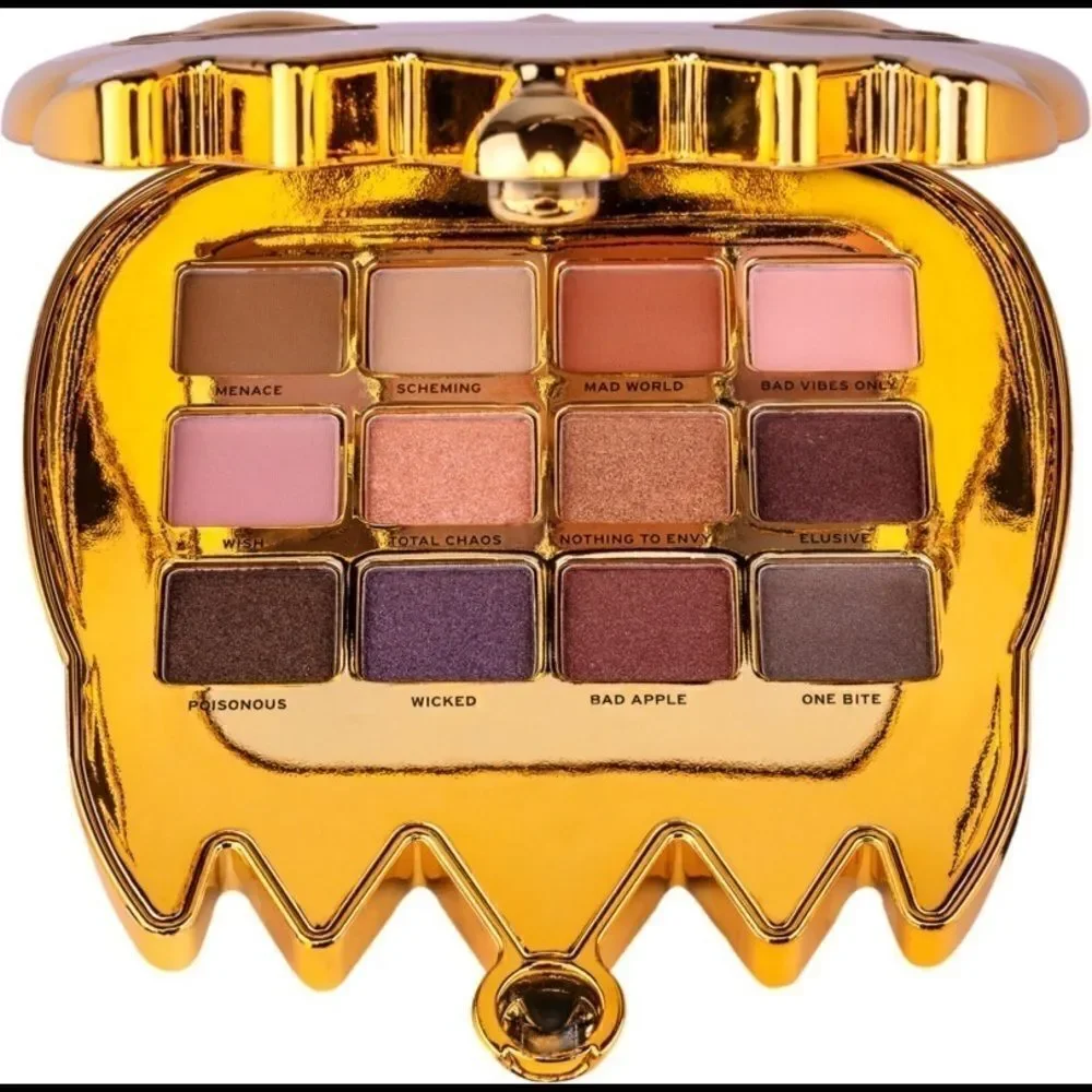 Funko X Disney Evil Queen Eyeshadow Palette & Pez